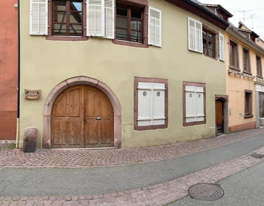 Studio Les Hirondelles - 2 Personnes A Ribeauville Zewnętrze zdjęcie