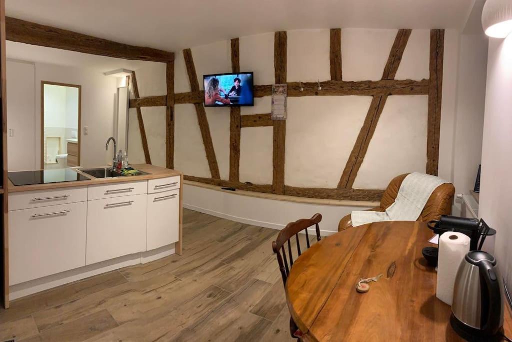Studio Les Hirondelles - 2 Personnes A Ribeauville Zewnętrze zdjęcie